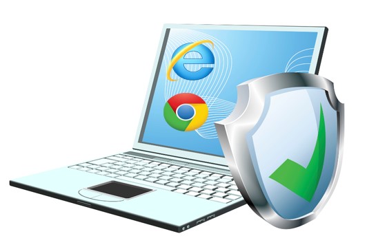 Установка корневого сертификата для Chrome и Internet Explorer
